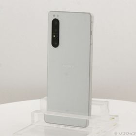 (中古)SONY Xperia 1 II 128GB ホワイト SOG01 auロック解除SIMフリー(269-ud)