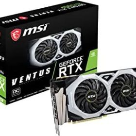 【中古】MSI GeForce RTX 2070 SUPER VENTUS OC グラフィックスボード VD7017