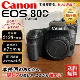 Canon EOS 80D デジタル一眼レフカメラ 本体
