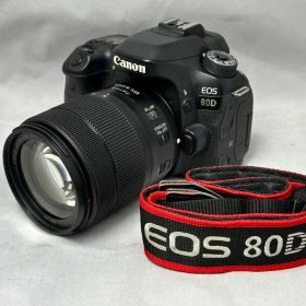 Canon EOS 80D レンズキット