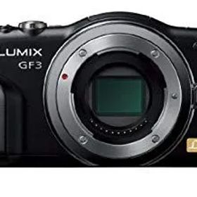 【中古】【非常に良い】パナソニック ミラーレス一眼カメラ LUMIX GF3 ボディ エスプリブラック DMC-GF3-K g6bh9ry