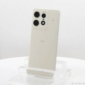 ソフマップ 〔中古品〕 motorola edge 50s pro 256GB バニラクリーム MOSAH3 Softbank SIMフリー【262】