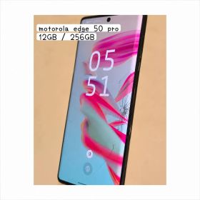 Motorola edge 50 pro 12GB/256GB 画面割れ充電器付