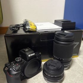 Nikon Z 50 ダブルズーム