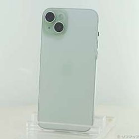 iPhone15 Plus 128GB グリーン 3M461J／A SIMフリー