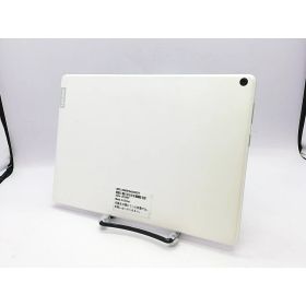 【中古】Lenovo SoftBank 【SIMロック解除済み】 Lenovo TAB5 801LV 3GB 32GB ホワイト ZA4X0001JP【立川フロム中武】保証期間1ヶ月【ランクB】
