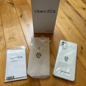 ZTE Libero 5G III 本体 ホワイト