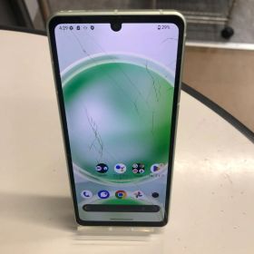 【訳あり品】AQUOS sense8 SIMFREE 128GB SHG11 グリーン【保証なし】