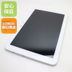 超美品 KYT33 Qua tab QZ10 オフホワイト スマホ 本体 白ロム 土日祝発送OK 08000
