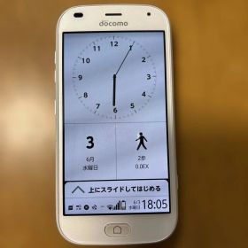 docomo らくらくスマートフォン F-42A 本体