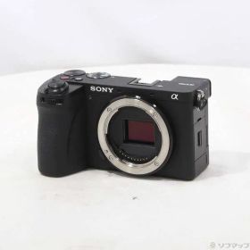 ソフマップ 〔中古品〕 α6700 ILCE-6700 ボディ ブラック【258】