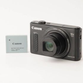 キヤノン Canon PowerShot SX610 HS ブラック 18x 光学ズーム