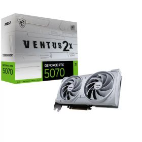 GeForce RTX 5070 12G VENTUS 2X OC WHITE MSI ホワイト [グラフィックボード]【KK9N0D18P】