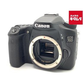 【中古】 【並品】 キヤノン EOS 70D ボディ