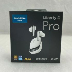 【未使用】ANKER ワイヤレスイヤホン Soundcore Liberty 4 Pro パールホワイト