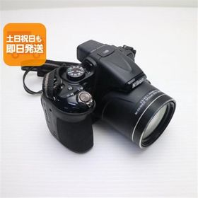 超美品 COOLPIX P600 ブラック 即日発送 デジカメ ニコン 本体 あすつく 土日祝発送OK