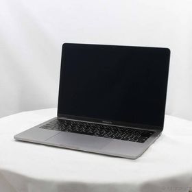 〔中古〕Apple(アップル) MacBook Pro 13.3-inch Mid-2018 MR9R2J／A Core_i5 2.3GHz 8GB SSD512GB スペースグレイ 〔10.15 Catalina〕〔377-ud〕