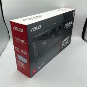【中古美品】ASUS AMD Radeon RX 9070 XT 16GB PRIME-RX9070XT-O16G グラフィックボード PCIe4.0 ゲーミング GPU 動作保証