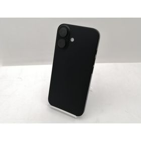 【中古】Apple 国内版 【SIMフリー】 iPhone 16 256GB ブラック MYDW3J/A【新宿2】保証期間１ヶ月【ランクB】
