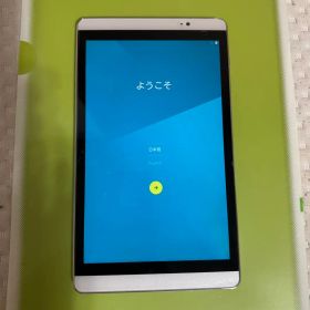 docomo dtab d-02H シルバー Androidタブレット本体