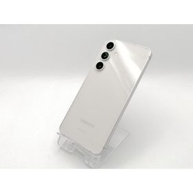 【中古】SAMSUNG 国内版 【SIMフリー】 Galaxy S24 FE グレー 8GB 128GB【ECセンター】保証期間１ヶ月【ランクB】