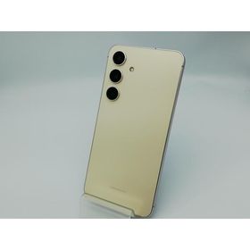 【中古】SAMSUNG au 【SIMフリー】 Galaxy S24 アンバーイエロー 8GB 256GB SCG25【秋葉本店】保証期間１ヶ月【ランクB】