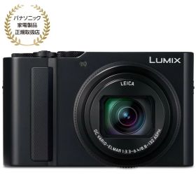 [新品]Panasonic パナソニック LUMIX TX3 ブラック (DC-TX3-K)