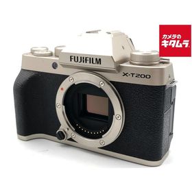 【中古】 【良品】 フジフイルム X-T200 シャンパンゴールド