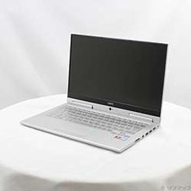 セール対象品 LaVie Hybrid ZERO PC-HZ750GAS ムーンシルバー 〔Windows 10〕 ［Core-i7-7500U (2.7GHz)／8GB／SSD256GB／13.5イ