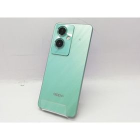 【中古】Oppo ymobile 【SIMフリー】 OPPO A79 5G 4GB 128GB グローグリーン A303OP【立川フロム中武】保証期間１ヶ月【ランクB】