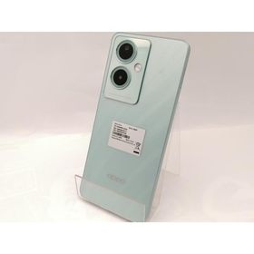 【中古】Oppo ymobile 【SIMフリー】 OPPO A79 5G 4GB 128GB グローグリーン A303OP【神保町】保証期間１ヶ月【ランクB】