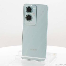〔中古〕OPPO(オッポ) OPPO A79 5G 128GB グローグリーン YMOPA795G Y!mobile SIMフリー〔377-ud〕