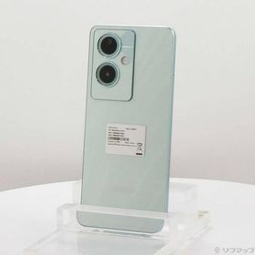 〔中古〕OPPO(オッポ) OPPO A79 5G 128GB グローグリーン YMOPA795G Y!mobile SIMフリー〔377-ud〕