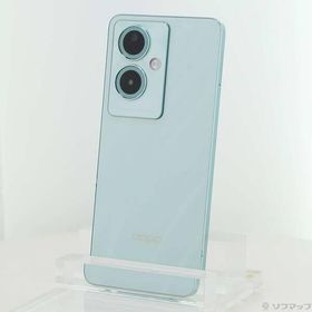 〔中古〕OPPO(オッポ) OPPO A79 5G 128GB グローグリーン YMOPA795G Y!mobile SIMフリー〔344-ud〕