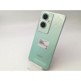 【中古】Oppo ymobile 【SIMフリー】 OPPO A79 5G 4GB 128GB グローグリーン A303OP【大阪堂島】保証期間１ヶ月【ランクA】