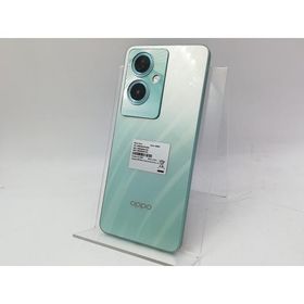 【中古】Oppo ymobile 【SIMフリー】 OPPO A79 5G 4GB 128GB グローグリーン A303OP【大宮東口】保証期間１ヶ月【ランクA】