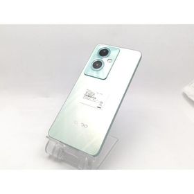 【中古】Oppo 国内版 【SIMフリー】 OPPO A79 5G 4GB 128GB グローグリーン CPH2557【ECセンター】保証期間１ヶ月【ランクA】