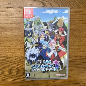 【Switch】転生したらスライムだった件 テンペストストーリーズ 通常版
