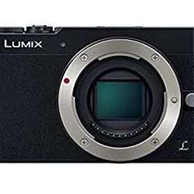 【中古】【非常に良い】パナソニック ミラーレス一眼カメラ GM5 ボディ ブラック DMC-GM5-K d2ldlup