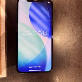 Apple iPhone12pro パシフィックブルー 256G