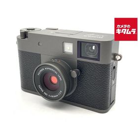 【中古】 【美品】 フジフイルム X half チャコールシルバー [X-HF1-CS JP]