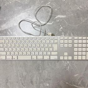 Apple Magic Keyboard テンキー付き 有線 日本語配列 本体