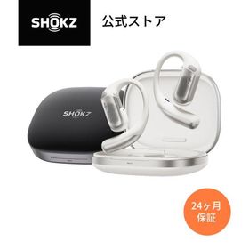新発売！公式Shokz OpenFit Pro ワイヤレスイヤホン DolbyAtmos 耳掛け 高音質 耳を塞がず オープンイヤー 急速充電 Bluetooth6.1 防塵防水 2年保証 ショックス