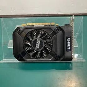 中古 Palit NE5105T018G1-1070F(GTX1050Ti 4G GDR5 STORMX) 133576 状態： C:並品