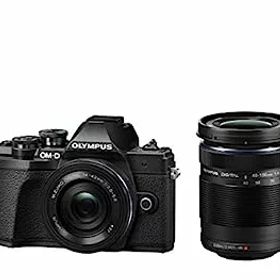 【中古】OLYMPUS ミラーレス一眼カメラ OM-D E-M10 MarkIII EZダブルズームキット ブラック