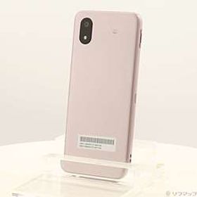 かんたんスマホ4 128GB ピンク A402ZT Y!mobile SIMフリー ［6.1インチ液晶／Snapdragon SM4450／RAM:4GB／ナノSIM&eSIM］