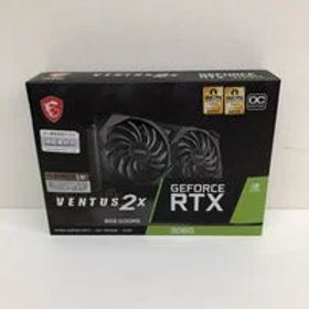 中古 MSI GeForce RTX 3060 VENTUS 2X 8G OC (RTX3060 8G) 175495 状態： B:良品