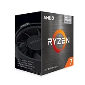 【中古】AMD Ryzen 7 5700G with Wraith Stealth cooler 3.8GHz 8コア / 16スレッド 72MB 65W【国内正規代理店品】100-100000263BOX