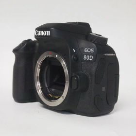 【中古】 (キヤノン) Canon EOS 80D ボディ (海外モデル)【中古カメラ デジタル一眼】 ランク：B