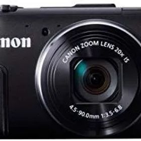 【中古】Canon デジタルカメラ Power Shot SX280HS 約1210万画素 光学20倍ズーム ブラック PSSX280HS khxv5rg